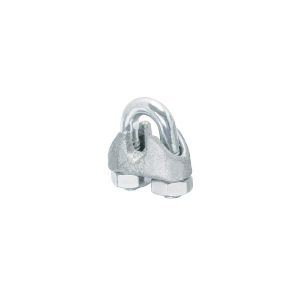 GRAPA P/CABLE ACERO B NUDO-3/16 2PCS FIERO   44083