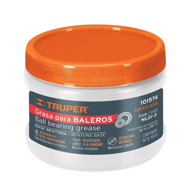 GRASA AUTOMOTRIZ AMBAR 450G GRAS-45B TRUPER  101574