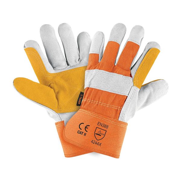 GUANTE DE CUERO GU-TECA-R TRUPER M/CORTA REFO   14246