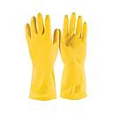 GUANTE HULE DESECHABLE AMARILLO T-9