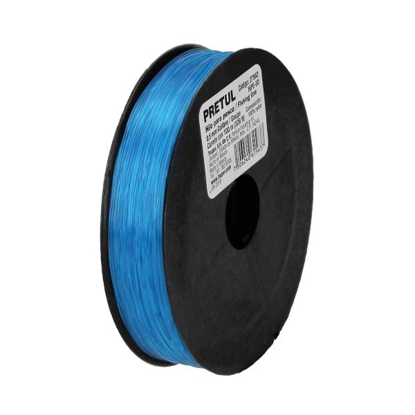 HILO PESCAR 0.50MM X 100MTS PRETUL AZUL  27062