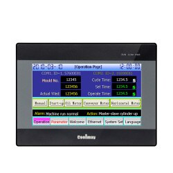 HMI PANTALLA TACTIL 7", 24VDC COOLMAY