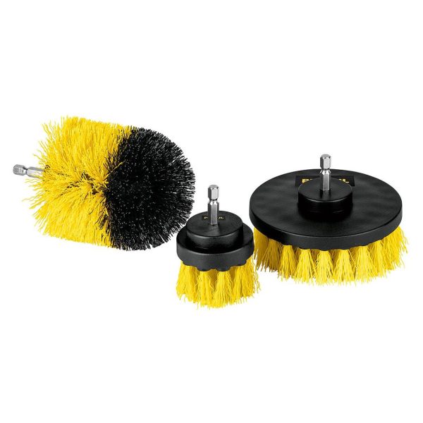 JUEGO DE CEPILLO MULTI P/TALADRO 3PCS PRETUL 28152
