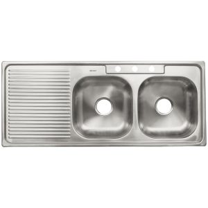 LAVATRASTO FOSET TINAS DOBLES DERECHAS 120X50CM TA-1202TDB  47023