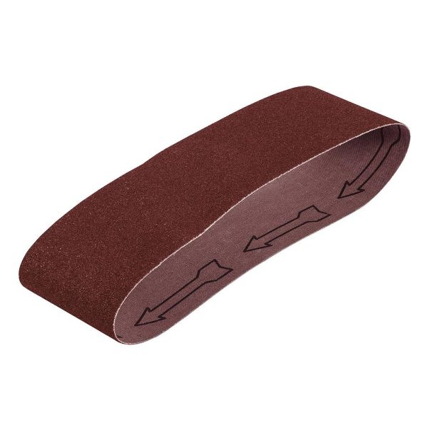 LIJA P/MADERA BANDAS 3X21" GRANO 120 BALI-3120M TRUPER  15819