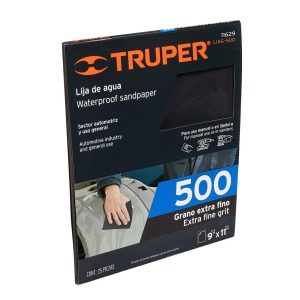 LIJA P/MADERA LIMA-120 TRUPER   11612