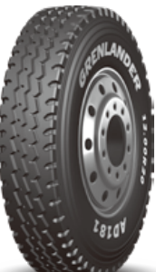 LLANTA 11R24.5-16PR 149/146 AD181 RADIAL GRENLANDER