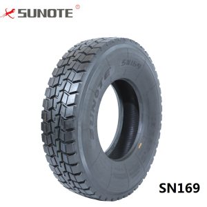 LLANTA SEMI-TRAC 11R22.5 SN169 16 LONAS SUNOTE