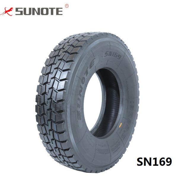LLANTA SEMI-TRAC 11R22.5 SN169 16 LONAS SUNOTE