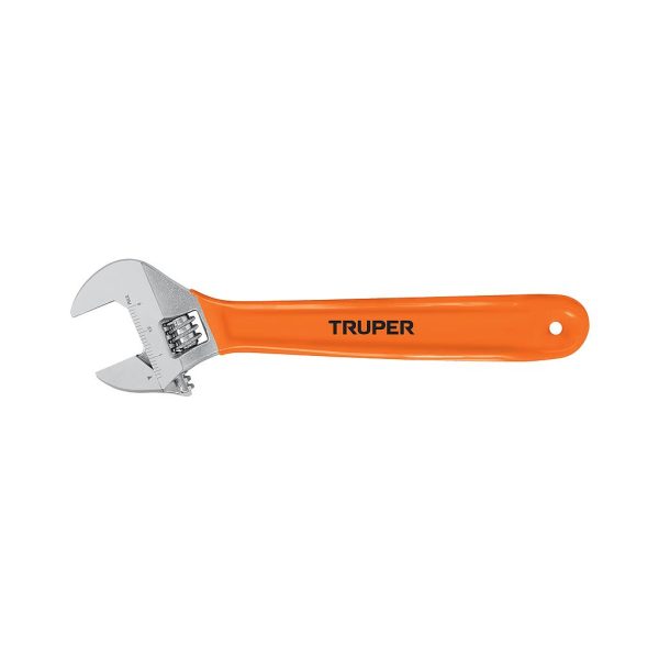 LLAVE AJUSTABLE 10 PET-10X TRUPER   15511