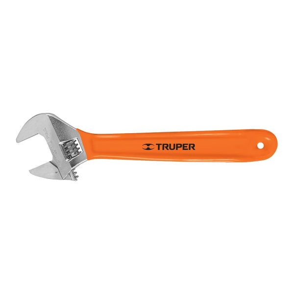 LLAVE AJUSTABLE 12 TRUP PET-12X F/VIN-BK   15512