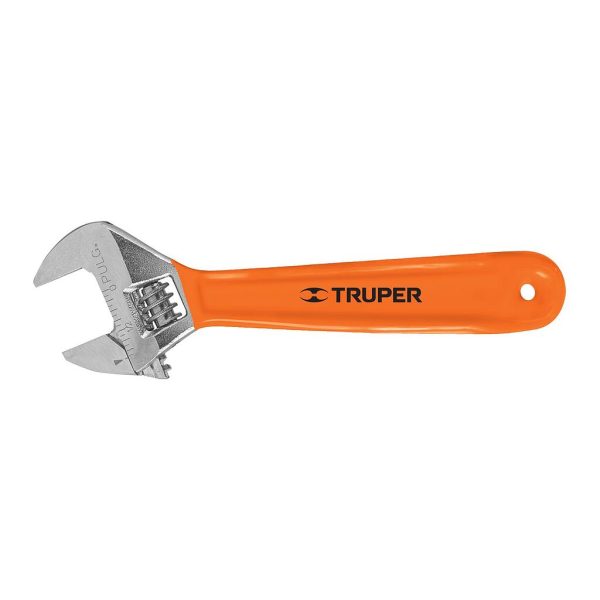 LLAVE AJUSTABLE  6 PET-6X TRUPER   15509