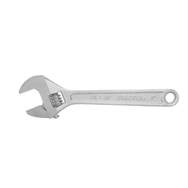 LLAVE AJUSTABLE  8 PRETUL PET-8PB   21815