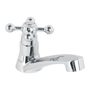 LLAVE LAVABO FOSET BASIC PLAST MAN CRUC 48383