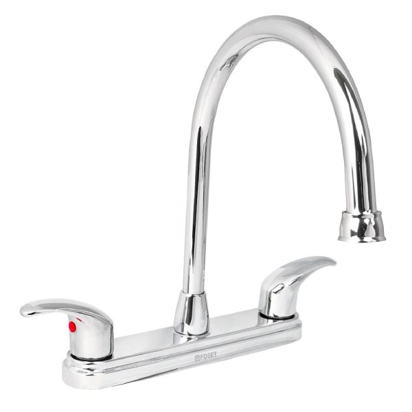 LLAVE LAVAT 1/2 LATON T/PALANCA FOSET AQUA  49687