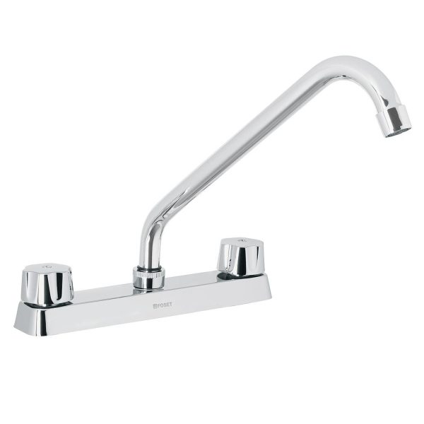LLAVE LAVAT 1/2X8 F-318 LATON FOSET BASIC CUELLO STANDAR   49239