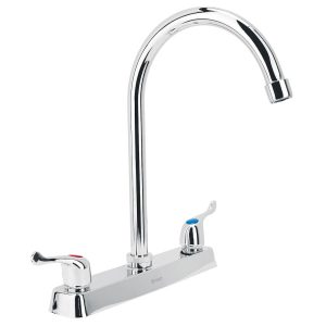 LLAVE LAVAT 8" F-320P LATON FOSET BASIC CUELLO CUR MAN PALAN 45618