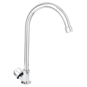 LLAVE LAVAT INDIVIDUAL F-314 FOSET BASIC CUELLO CURVO 47691