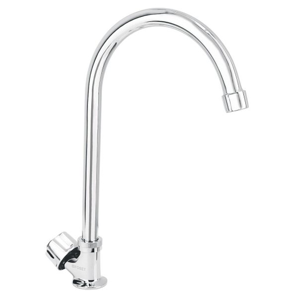 LLAVE LAVAT INDIVIDUAL F-314 FOSET BASIC CUELLO CURVO 47691