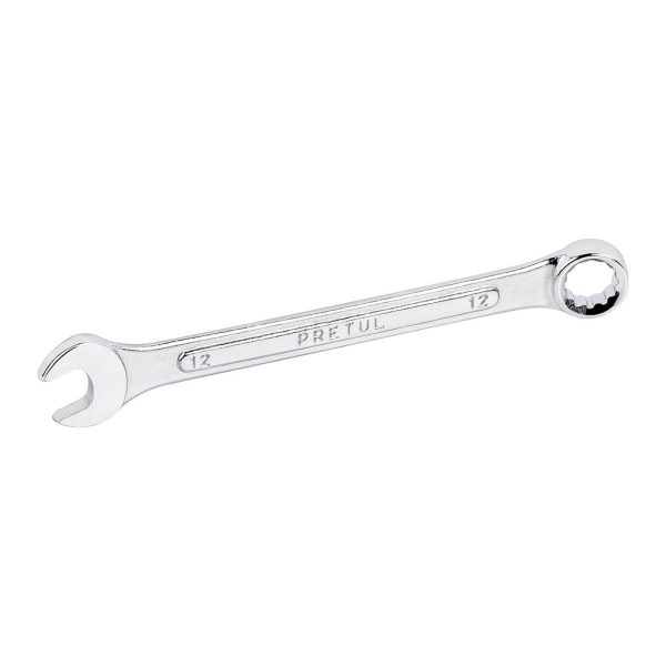 LLAVE MIXTA 12MM PRETUL LL-1212MP CROMADA   21906