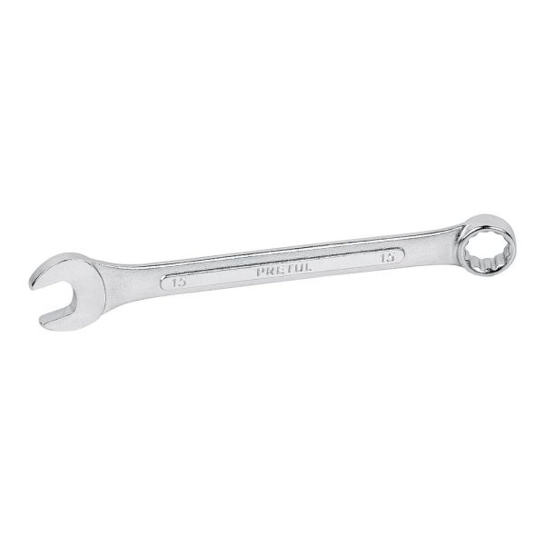 LLAVE MIXTA 15MM PRETUL LL-1215MP CROMADA   21909