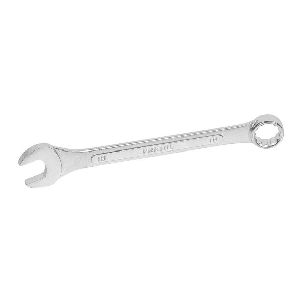 LLAVE MIXTA 18MM PRETUL LL-1218MP CROMADA   21912