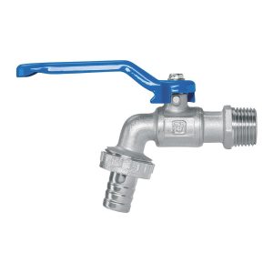 LLAVE PILA 1/2 FOSET C/ADAPTADOR CROMADA LL-21X   49083