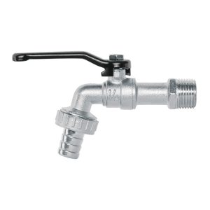 LLAVE PILA 1/2 PRETUL C/ADAPTADOR CROMADA LL-21P  23146