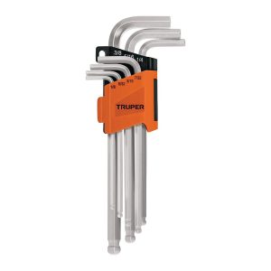 LLAVES ALLEN  7PCS 1/8-3/8 ALLX-7P TRUP   15551