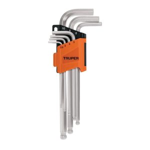 LLAVES ALLEN  7PCS 2.5-10M  ALLX-7M TRUP   15548