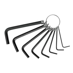 LLAVES ALLEN  8PCS 1.5-6MM ALL-P8M PRET   21851