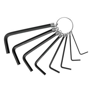 LLAVES ALLEN  8PCS 5/64-1/4 ALL-P8P PRET   21850