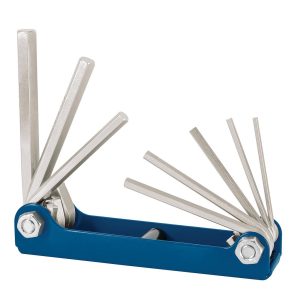 LLAVES ALLEN  8PCS TRUPER ALL-8M T/NAVAJA   15555