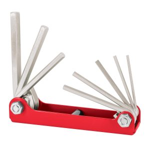 LLAVES ALLEN  8PCS TRUPER ALL-8P T/NAVAJA   15556