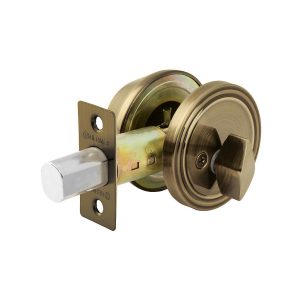 LLAVIN D/CHAPA HERMEX BASIC CERO-21 LATON ANTG T/MARIPOSA   23615