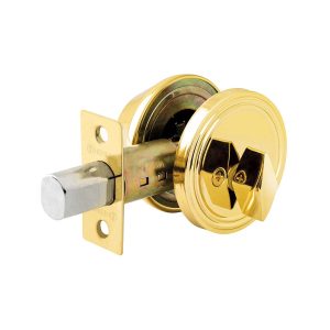 LLAVIN D/CHAPA HERMEX CERO-11P DORADO T/MARIPOSA   23613