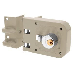 LLAVIN DO/SEGURO P/PORTON HERMEX IZQ INST/FACIL  43489