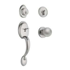 LLAVIN PUERTA PRINC HERMEX  DOBLE JALADERA CROMO CEP-31PJP  23675