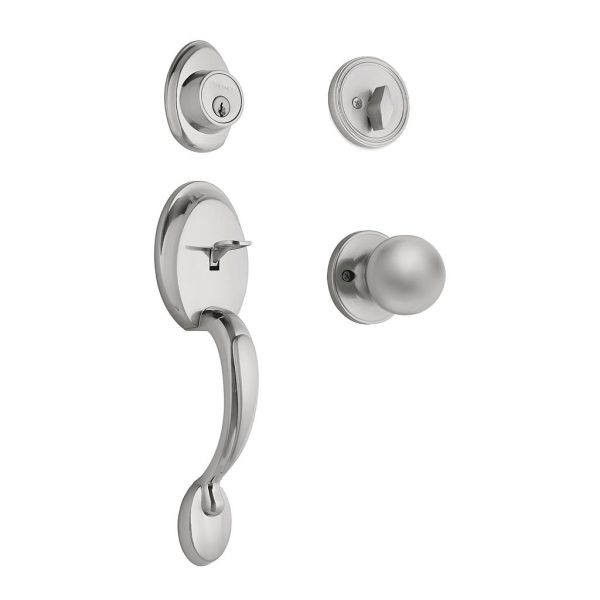 LLAVIN PUERTA PRINC HERMEX  DOBLE JALADERA CROMO CEP-31PJP  23675