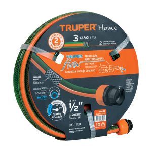 MANGUERA JARDIN 1/2  33'REF TRUPER T/PLA   16050