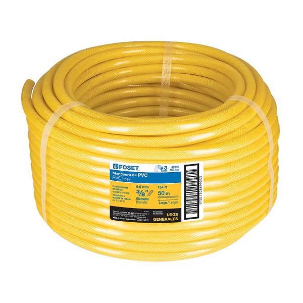 MANGUERA P/GAS 3/8 POR METRO MAG-500 FOSET   45015