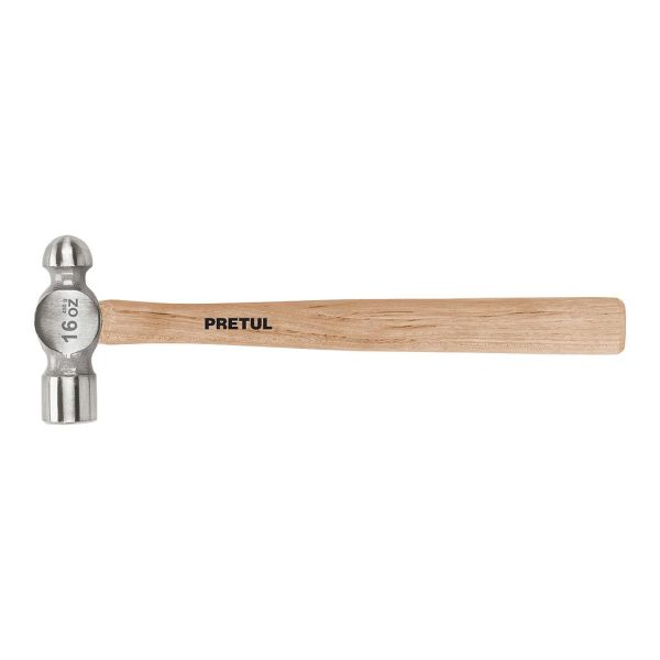 MARTILLO 16-OZ BOLA M/MADERA PRETUL MB-16P 22658
