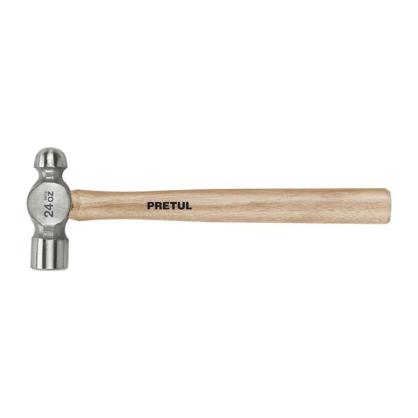 MARTILLO 24-OZ BOLA M/MADERA PRETUL MB-24P 22659