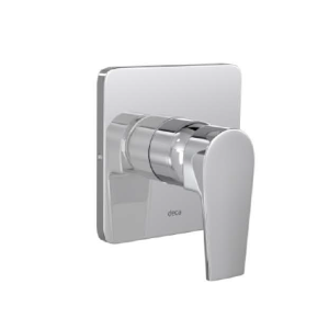 MEZCLADOR MONOCOMADO DE DUCHA P/ BAJA Y ALTA PRESION LEVEL-CROMADO (DECA)