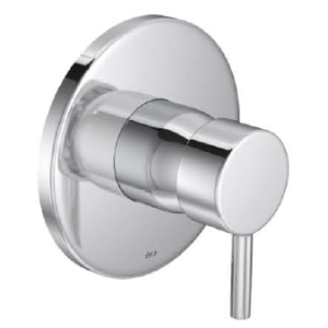 MEZCLADOR MONOCOMADO DE DUCHA P/ BAJA Y ALTA PRESION LINK-CROMADO (DECA)