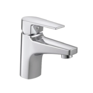MEZCLADOR MONOCOMADO DE MESA PICO BAJO P/LAVAMANOS LEVEL-CROMADO (DECA)