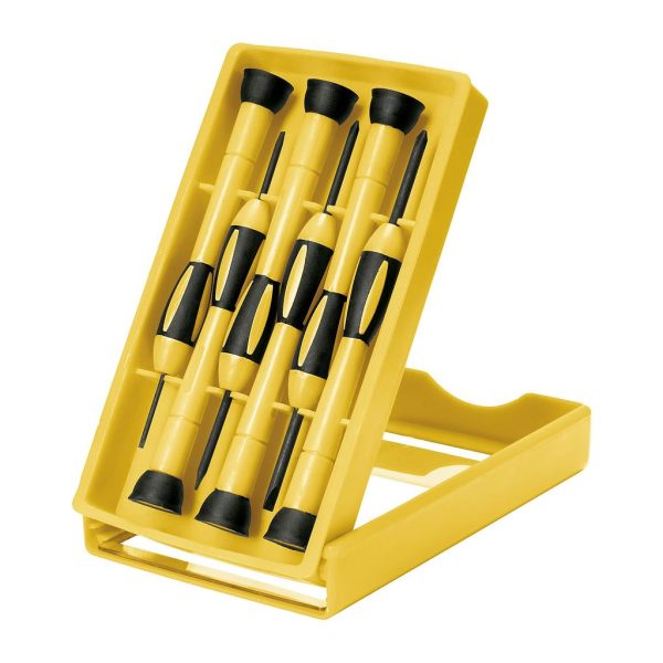 MINI-DESARMADORES D/PRECISION P/JOYERO PRETUL  21381