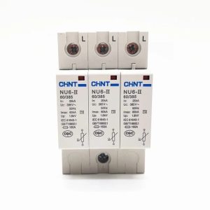 MONITOR DE FASE CHINT NU6-II 3P 40KA/460V