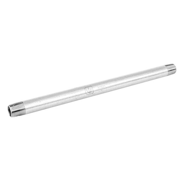 NIPLE GALVANIZADO DE 1/2X12"FOSET  47521