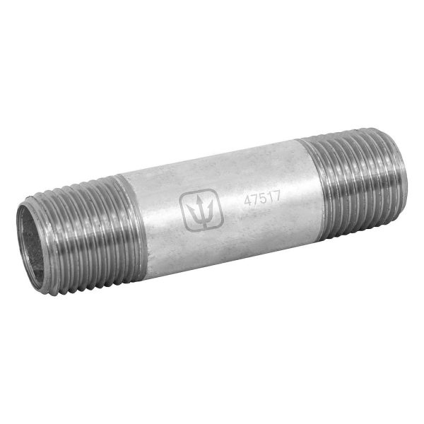 NIPLE GALVANIZADO DE 1/2X3" FOSET 47517